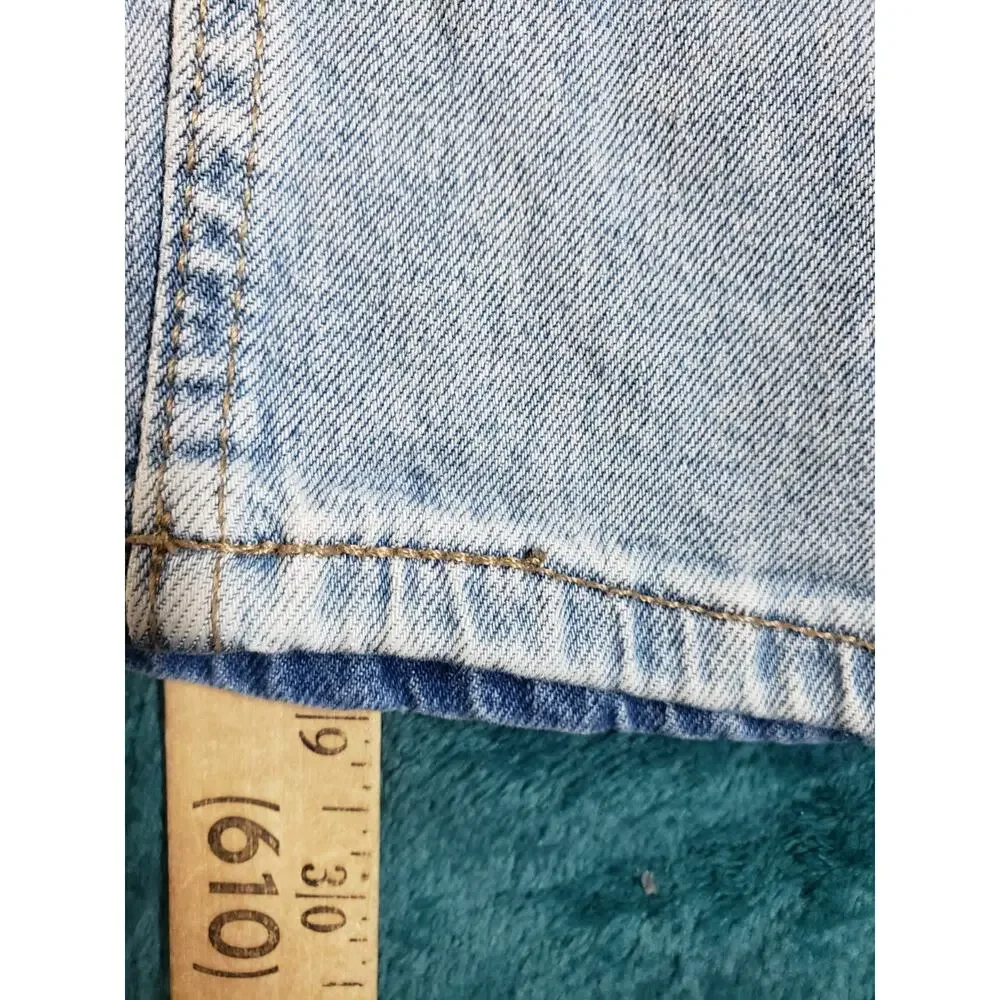 Old Navy Jeans Size 34x32 Mens Blue Pants Stretch Denim Mid Rise Loose Straight